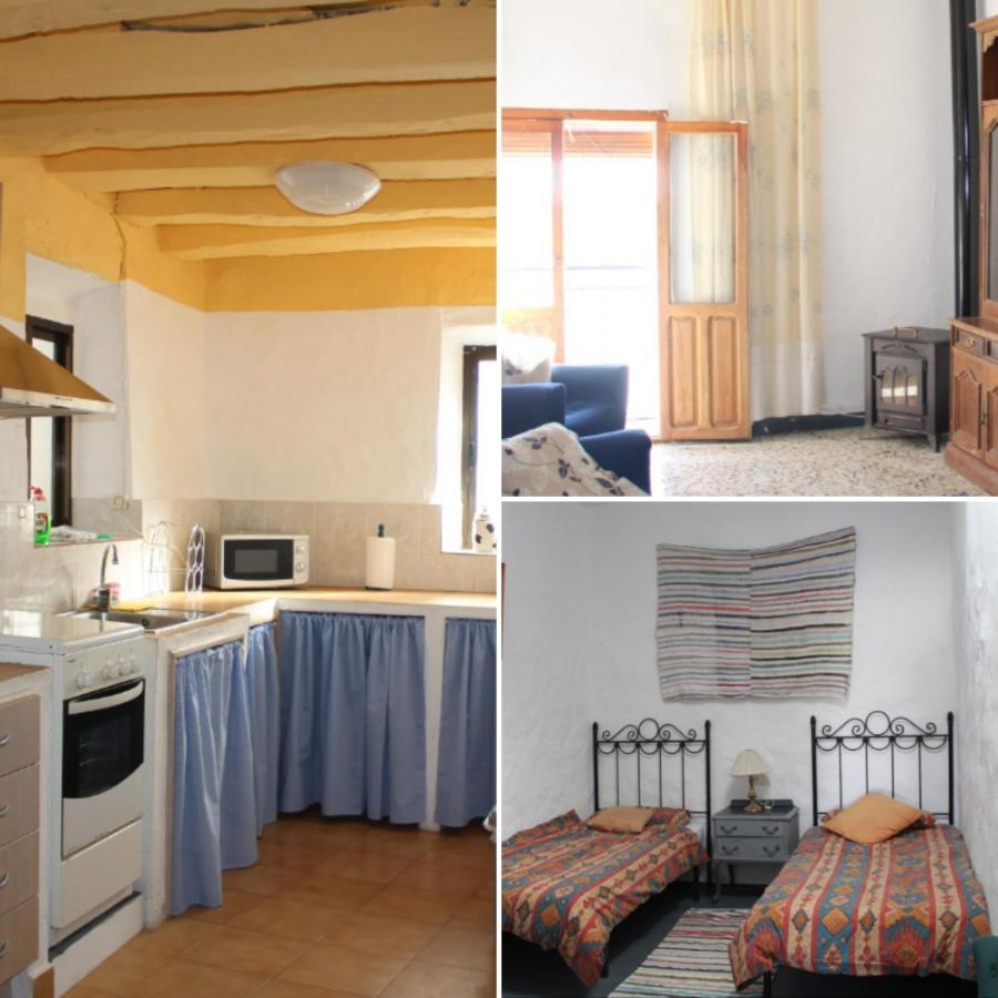 Casa Estrella De Las Nieves La Alpujarra Bérchules Екстериор снимка