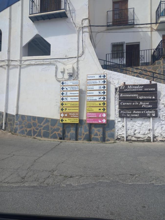 Casa Estrella De Las Nieves La Alpujarra Bérchules Екстериор снимка